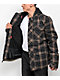 686 Woodland Brown Flannel 10K Snowboard Jacket - Thumbnail image 4 of 4