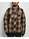 686 Woodland Brown Plaid 10K Insulated Snowboard Jacket - Thumbnail image 3 of 12