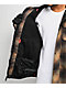 686 Woodland Brown Plaid 10K Insulated Snowboard Jacket - Thumbnail image 11 of 12