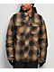 686 Woodland Brown Plaid 10K Insulated Snowboard Jacket - Thumbnail image 1 of 12