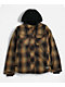 686 Woodland Brown Plaid 10K Insulated Snowboard Jacket - Thumbnail image 12 of 12