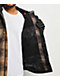 686 Woodland Brown Plaid 10K Insulated Snowboard Jacket - Thumbnail image 10 of 12