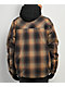 686 Woodland Brown Plaid 10K Insulated Snowboard Jacket - Thumbnail image 2 of 12