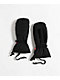 686 Youth Heat Insulated Black 10K Snowboard Mittens - Thumbnail image 1 of 2