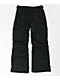 686 pantalones cargo negros de nieve Infinity 10K para niños