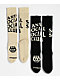 686 x Anti Social Social Club 2 Pack Snowboard Socks - Thumbnail image 3 of 3