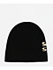 686 x Anti Social Social Club Black Skully Beanie - Thumbnail image 2 of 3