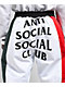 686 x AntiSocialSocialClub F1 White & Black 10K Snowboard Pants - Thumbnail image 3 of 9