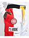 686 x AntiSocialSocialClub F1 White & Black 10K Snowboard Pants - Thumbnail image 4 of 9
