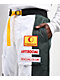 686 x AntiSocialSocialClub F1 White & Black 10K Snowboard Pants - Thumbnail image 8 of 9