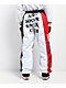 686 x AntiSocialSocialClub F1 White & Black 10K Snowboard Pants - Thumbnail image 2 of 9