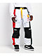 686 x AntiSocialSocialClub F1 White & Black 10K Snowboard Pants - Thumbnail image 1 of 9
