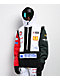 686 x AntiSocialSocialClub F1 White Colorblock 10K Shell Anorak Snowboard Jacket - Thumbnail image 1 of 12