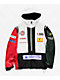 686 x AntiSocialSocialClub F1 White Colorblock 10K Shell Anorak Snowboard Jacket - Thumbnail image 5 of 12