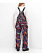 686 x Grateful Dead Frontier Tie Dye 10K Snowboard Bib Pants - Thumbnail image 2 of 5