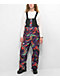 686 x Grateful Dead Frontier Tie Dye 10K Snowboard Bib Pants - Thumbnail image 1 of 5