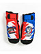 686 x Grateful Dead Primer Red & Blue 10K Snowboard Mittens - Thumbnail image 2 of 2
