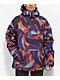 686 x Grateful Dead Renewal Purple Tie-Dye Anorak Snowboard Jacket  - Thumbnail image 2 of 5