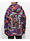 686 x Grateful Dead Renewal Purple Tie-Dye Anorak Snowboard Jacket  - Thumbnail image 1 of 5
