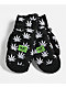 686 x HUF Plantlife Primer Black 10K Snowboard Mittens - Thumbnail image 2 of 2