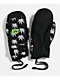 686 x HUF Plantlife Primer Black 10K Snowboard Mittens - Thumbnail image 1 of 2