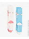 686 x Hello Kitty Cinnamoroll 2 Pack Snow Socks - Thumbnail image 2 of 2