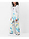 686 x Hello Kitty Harper Tie Dye 10K Snowboard Bib Pants - Thumbnail image 3 of 8