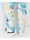 686 x Hello Kitty Harper Tie Dye 10K Snowboard Bib Pants - Thumbnail image 7 of 8