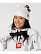 686 x Hello Kitty Kids White Beanie - Thumbnail image 2 of 2
