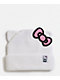 686 x Hello Kitty Kids White Beanie - Thumbnail image 1 of 2