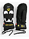 686 x Hello Kitty Revel Badtz-Maru Black Snowboard Mittens - Thumbnail image 1 of 2