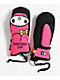 686 x Hello Kitty Revel My Melody Pink Snowboard Mittens - Thumbnail image 2 of 2