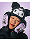 686 x Hello Kitty and Friends Kuromi Revel Purple 10K Snowboard Mittens - Thumbnail image 2 of 2