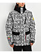 686 x Keith Haring Spectra White Colorblock 10K Snowboard Jacket - Thumbnail image 1 of 9