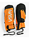 686 x NASA Primer Orange 10K Snowboard Mittens - Thumbnail image 1 of 2