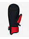686 x Pabst Blue Ribbon Primer White 10K Snowboard Mittens - Thumbnail image 3 of 3
