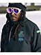 686 x Samborghini Black 10K Waterproof Snowboard Hoodie - Thumbnail image 4 of 6