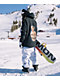 686 x Samborghini Black 10K Waterproof Snowboard Hoodie - Thumbnail image 3 of 6