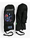 686 x Samborghini Primer Black 10K Snowboard Mittens - Thumbnail image 1 of 2
