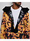 686 x Sublime Orange Tie Dye Anorak Snowboard Jacket - Thumbnail image 5 of 8