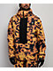 686 x Sublime Orange Tie Dye Anorak Snowboard Jacket - Thumbnail image 3 of 8