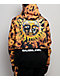 686 x Sublime Orange Tie Dye Anorak Snowboard Jacket - Thumbnail image 2 of 8