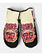 686 x Sublime Women's Revel Yellow Tie Dye 10K Snowboard Mittens - Thumbnail image 1 of 3