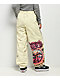 686 x Sublime Yellow Tie Dye 10K Snowboard Pants - Thumbnail image 2 of 9