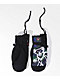 686 x The Grateful Dead Primer Blue & Green Tie Dye Snowboard Mittens 2023 - Thumbnail image 2 of 2