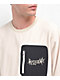 686 x Welcome Beige Micro Fleece Crewneck Sweatshirt  - Thumbnail image 3 of 3