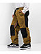 686 x Welcome Ghost 10K  Tan Snowboard Pants - Thumbnail image 3 of 7