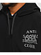 687 x AntiSocialSocialClub F1 Black 10K Hoodie - Thumbnail image 3 of 12