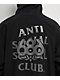 687 x AntiSocialSocialClub F1 Black 10K Hoodie - Thumbnail image 9 of 12