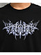 8THWNDR Cyberheaven Black T-Shirt - Thumbnail image 3 of 3